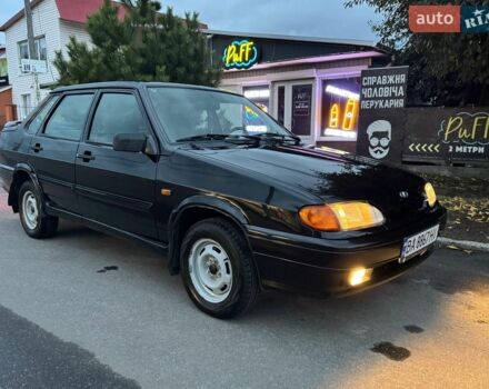 Чорний ВАЗ 2115 Самара, об'ємом двигуна 1.6 л та пробігом 70 тис. км за 3300 $, фото 1 на Automoto.ua