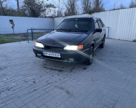 Черный ВАЗ 2115 Самара, объемом двигателя 1.6 л и пробегом 260 тыс. км за 1800 $, фото 1 на Automoto.ua