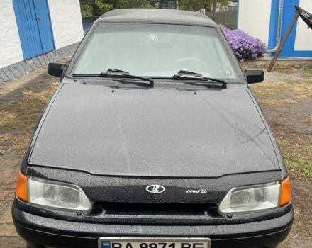 Чорний ВАЗ 2115 Самара, об'ємом двигуна 1.6 л та пробігом 125 тис. км за 2800 $, фото 1 на Automoto.ua