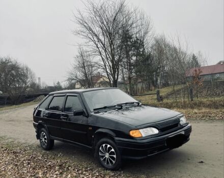 Черный ВАЗ 2115 Самара, объемом двигателя 1.6 л и пробегом 190 тыс. км за 1850 $, фото 1 на Automoto.ua