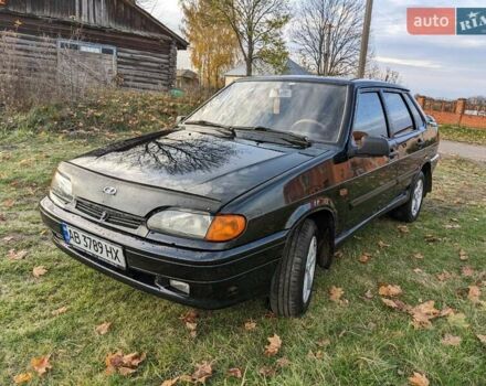 ВАЗ 2115 Самара 2011 в Новгород-Северском на Automoto.ua Черный ВАЗ 2115 Самара, объемом двигателя 1.5 л и пробегом 112 тыс. км за 3000 $, фото 1 на Automoto.ua