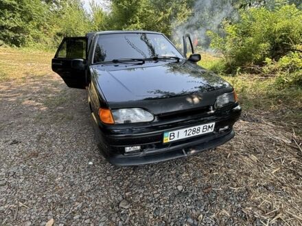 Чорний ВАЗ 2115 Самара, об'ємом двигуна 1.6 л та пробігом 280 тис. км за 1795 $, фото 1 на Automoto.ua