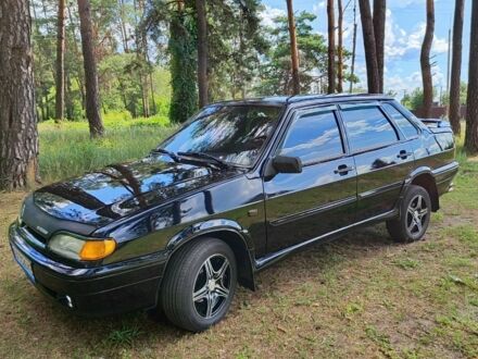Чорний ВАЗ 2115 Самара, об'ємом двигуна 1.6 л та пробігом 154 тис. км за 2890 $, фото 1 на Automoto.ua