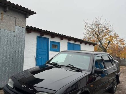 Черный ВАЗ 2115 Самара, объемом двигателя 1.6 л и пробегом 125 тыс. км за 2800 $, фото 1 на Automoto.ua