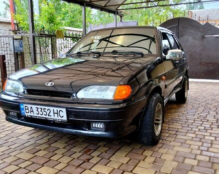 Чорний ВАЗ 2115 Самара, об'ємом двигуна 1.6 л та пробігом 51 тис. км за 3300 $, фото 1 на Automoto.ua