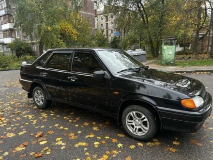 Чорний ВАЗ 2115 Самара, об'ємом двигуна 1.6 л та пробігом 200 тис. км за 2805 $, фото 1 на Automoto.ua