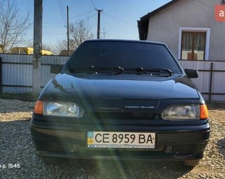 Черный ВАЗ 2115 Самара, объемом двигателя 1.6 л и пробегом 178 тыс. км за 2500 $, фото 1 на Automoto.ua