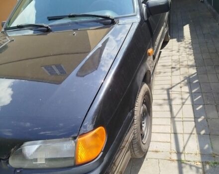 Чорний ВАЗ 2115 Самара, об'ємом двигуна 1.6 л та пробігом 220 тис. км за 1700 $, фото 1 на Automoto.ua