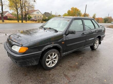 ВАЗ 2115 Самара 2012 в Ахтырке на Automoto.ua Черный ВАЗ 2115 Самара, объемом двигателя 1.6 л и пробегом 165 тыс. км за 950 $, фото 1 на Automoto.ua