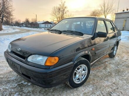 Черный ВАЗ 2115 Самара, объемом двигателя 0 л и пробегом 95 тыс. км за 3300 $, фото 1 на Automoto.ua