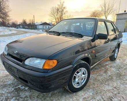 Чорний ВАЗ 2115 Самара, об'ємом двигуна 0 л та пробігом 95 тис. км за 3300 $, фото 1 на Automoto.ua