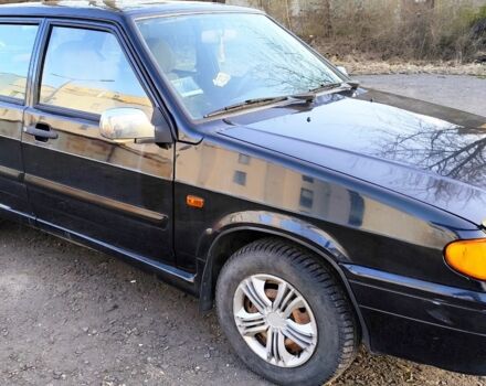 Черный ВАЗ 2115 Самара, объемом двигателя 1.6 л и пробегом 42 тыс. км за 3350 $, фото 1 на Automoto.ua