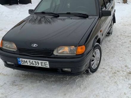 ВАЗ 2115 Самара 2012 у Ромнах на Automoto.ua Чорний ВАЗ 2115 Самара, об'ємом двигуна 1.6 л та пробігом 75 тис. км за 3600 $, фото 1 на Automoto.ua