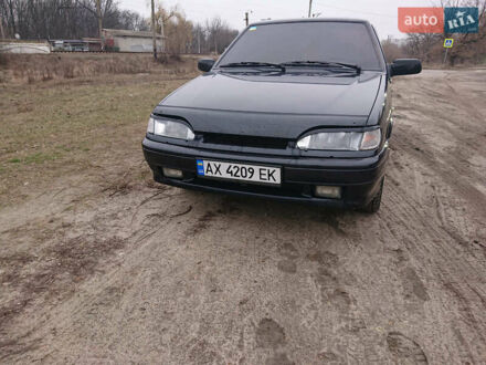 ВАЗ 2115 Самара 2012 в Харькове на Automoto.ua Черный ВАЗ 2115 Самара, объемом двигателя 1.6 л и пробегом 210 тыс. км за 3000 $, фото 1 на Automoto.ua