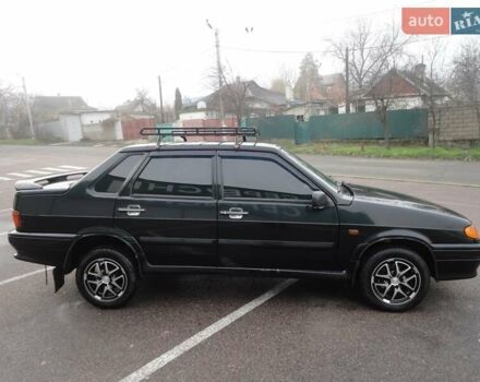 Черный ВАЗ 2115 Самара, объемом двигателя 1.6 л и пробегом 112 тыс. км за 3299 $, фото 1 на Automoto.ua