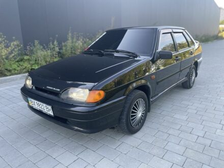 ВАЗ 2115 Самара 2012 у Хмельницькому на Automoto.ua Чорний ВАЗ 2115 Самара, об'ємом двигуна 1.6 л та пробігом 230 тис. км за 2650 $, фото 1 на Automoto.ua