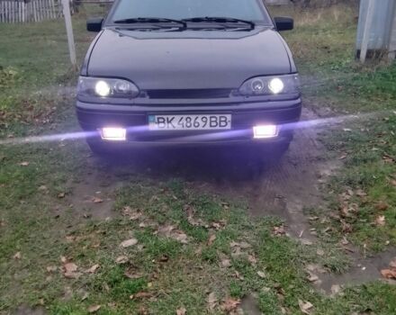Чорний ВАЗ 2115 Самара, об'ємом двигуна 1.6 л та пробігом 123 тис. км за 1900 $, фото 1 на Automoto.ua