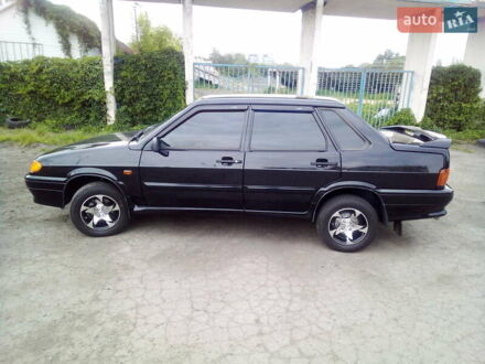 ВАЗ 2115 Самара 2012 у Броварах на Automoto.ua Чорний ВАЗ 2115 Самара, об'ємом двигуна 1.6 л та пробігом 21 тис. км за 5000 $, фото 1 на Automoto.ua