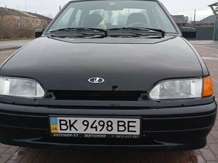 Чорний ВАЗ 2115 Самара, об'ємом двигуна 1.6 л та пробігом 93 тис. км за 3000 $, фото 1 на Automoto.ua