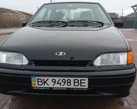 Чорний ВАЗ 2115 Самара, об'ємом двигуна 1.6 л та пробігом 93 тис. км за 3000 $, фото 1 на Automoto.ua
