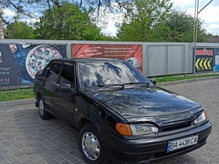 ВАЗ 2115 Самара 2012 в Кропивницком (Кировограде) на Automoto.ua Черный ВАЗ 2115 Самара, объемом двигателя 1.6 л и пробегом 200 тыс. км за 1522 $, фото 1 на Automoto.ua