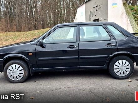 Чорний ВАЗ 2115 Самара, об'ємом двигуна 1.6 л та пробігом 200 тис. км за 2350 $, фото 1 на Automoto.ua