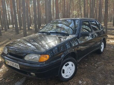 Чорний ВАЗ 2115 Самара, об'ємом двигуна 1.6 л та пробігом 89 тис. км за 2700 $, фото 1 на Automoto.ua