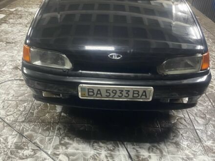 Черный ВАЗ 2115 Самара, объемом двигателя 1.6 л и пробегом 183 тыс. км за 1800 $, фото 1 на Automoto.ua