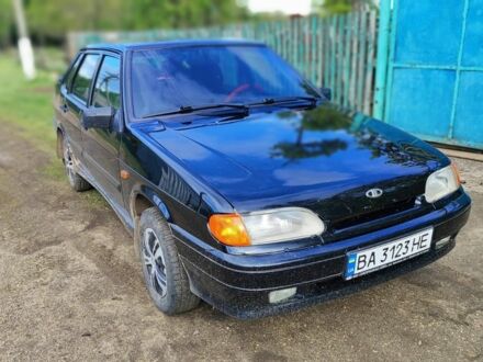 ВАЗ 2115 Самара 2012 у Новомиргороде на Automoto.ua Чорний ВАЗ 2115 Самара, об'ємом двигуна 1.6 л та пробігом 58 тис. км за 3300 $, фото 1 на Automoto.ua