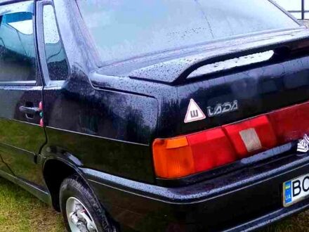ВАЗ 2115 Самара 2012 в Бродах на Automoto.ua Черный ВАЗ 2115 Самара, объемом двигателя 1.6 л и пробегом 147 тыс. км за 2100 $, фото 1 на Automoto.ua