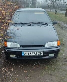 Черный ВАЗ 2115 Самара, объемом двигателя 1.6 л и пробегом 130 тыс. км за 2500 $, фото 1 на Automoto.ua