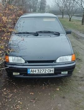 Черный ВАЗ 2115 Самара, объемом двигателя 1.6 л и пробегом 130 тыс. км за 2500 $, фото 1 на Automoto.ua