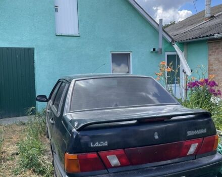 Чорний ВАЗ 2115 Самара, об'ємом двигуна 1.6 л та пробігом 199 тис. км за 1099 $, фото 1 на Automoto.ua