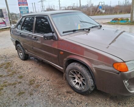 Коричневый ВАЗ 2115 Самара, объемом двигателя 1.6 л и пробегом 1 тыс. км за 2000 $, фото 2 на Automoto.ua