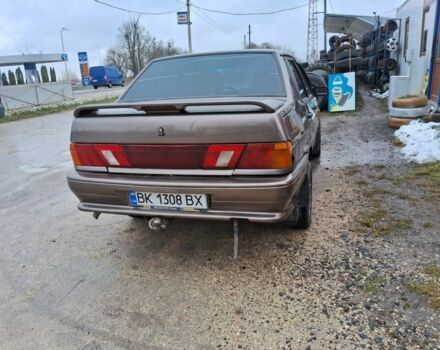 Коричневый ВАЗ 2115 Самара, объемом двигателя 1.6 л и пробегом 1 тыс. км за 2000 $, фото 3 на Automoto.ua