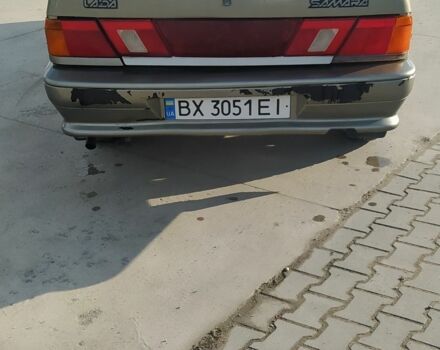 Коричневый ВАЗ 2115 Самара, объемом двигателя 1.5 л и пробегом 165 тыс. км за 1800 $, фото 3 на Automoto.ua