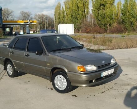 Коричневый ВАЗ 2115 Самара, объемом двигателя 1.5 л и пробегом 165 тыс. км за 1800 $, фото 1 на Automoto.ua