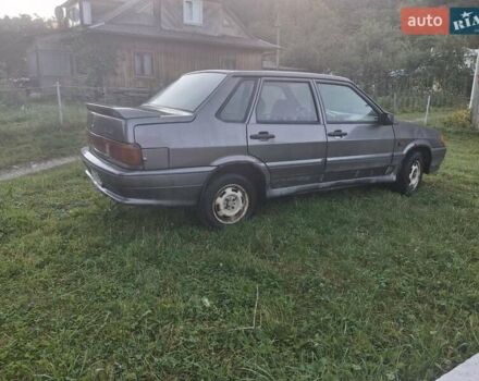 Коричневий ВАЗ 2115 Самара, об'ємом двигуна 1.6 л та пробігом 160 тис. км за 1700 $, фото 20 на Automoto.ua