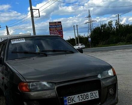Коричневий ВАЗ 2115 Самара, об'ємом двигуна 1.6 л та пробігом 200 тис. км за 2350 $, фото 6 на Automoto.ua