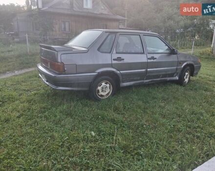 Коричневий ВАЗ 2115 Самара, об'ємом двигуна 1.6 л та пробігом 160 тис. км за 1700 $, фото 6 на Automoto.ua