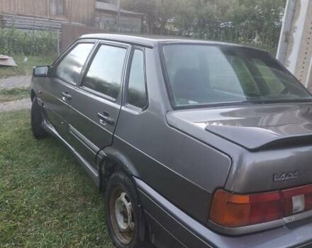 Коричневий ВАЗ 2115 Самара, об'ємом двигуна 1.6 л та пробігом 160 тис. км за 1700 $, фото 14 на Automoto.ua