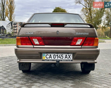 ВАЗ 2115 Самара 2008 у Умани на Automoto.ua Коричневий ВАЗ 2115 Самара, об'ємом двигуна 1.6 л та пробігом 44 тис. км за 4000 $, фото 17 на Automoto.ua