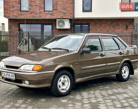 ВАЗ 2115 Самара 2008 у Умани на Automoto.ua Коричневий ВАЗ 2115 Самара, об'ємом двигуна 1.6 л та пробігом 44 тис. км за 4000 $, фото 20 на Automoto.ua