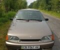 Коричневый ВАЗ 2115 Самара, объемом двигателя 1.6 л и пробегом 185 тыс. км за 2250 $, фото 1 на Automoto.ua