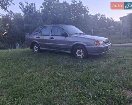 Коричневий ВАЗ 2115 Самара, об'ємом двигуна 1.6 л та пробігом 160 тис. км за 1700 $, фото 24 на Automoto.ua