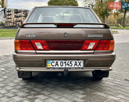 ВАЗ 2115 Самара 2008 у Умани на Automoto.ua Коричневий ВАЗ 2115 Самара, об'ємом двигуна 1.6 л та пробігом 44 тис. км за 4000 $, фото 16 на Automoto.ua