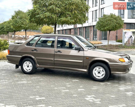 ВАЗ 2115 Самара 2008 у Умани на Automoto.ua Коричневий ВАЗ 2115 Самара, об'ємом двигуна 1.6 л та пробігом 44 тис. км за 4000 $, фото 9 на Automoto.ua