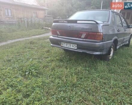 Коричневий ВАЗ 2115 Самара, об'ємом двигуна 1.6 л та пробігом 160 тис. км за 1700 $, фото 19 на Automoto.ua
