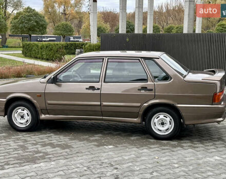 ВАЗ 2115 Самара 2008 у Умани на Automoto.ua Коричневий ВАЗ 2115 Самара, об'ємом двигуна 1.6 л та пробігом 44 тис. км за 4000 $, фото 12 на Automoto.ua