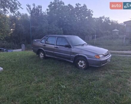 Коричневий ВАЗ 2115 Самара, об'ємом двигуна 1.6 л та пробігом 160 тис. км за 1700 $, фото 8 на Automoto.ua